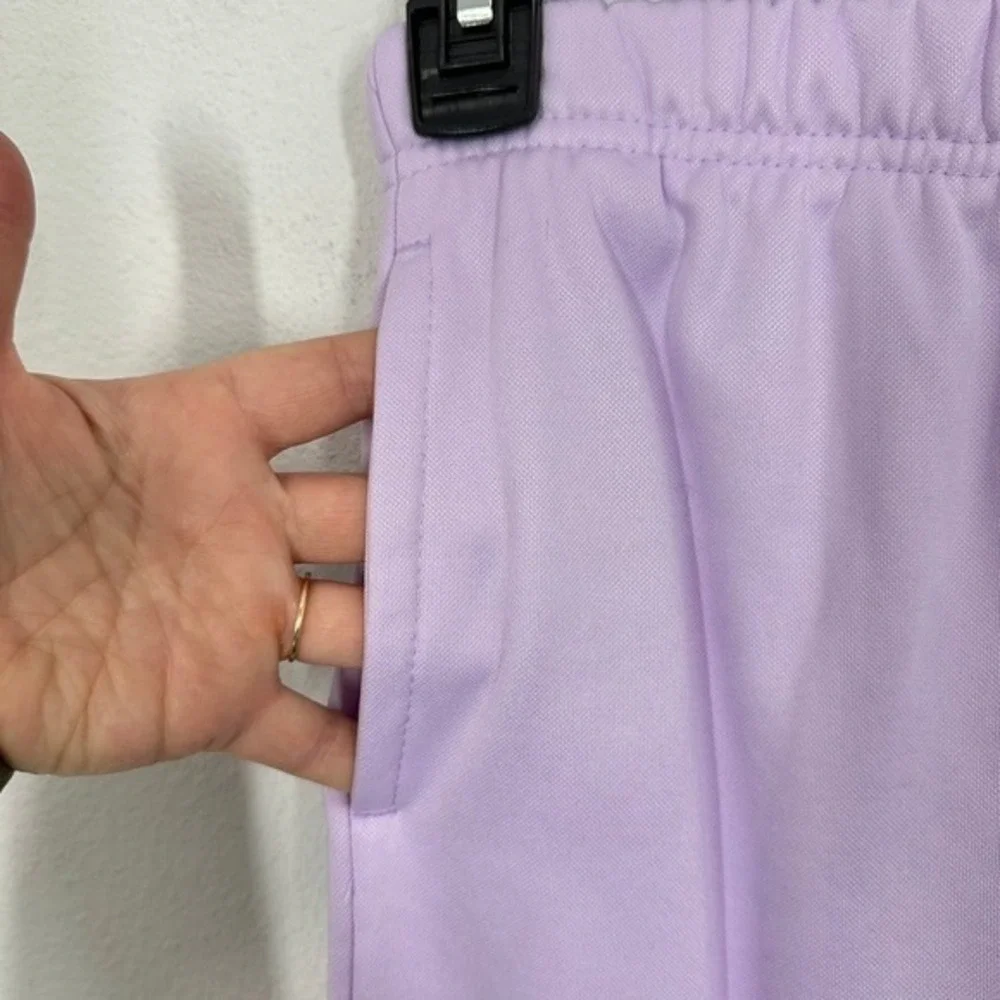 New Balance‎ Kids Girls Lavender Jogger Pants M 10 12 Athletic Track Sweatpants